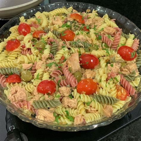 Macarrão parafuso atum Receiteria