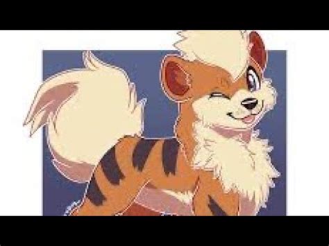 Growlithe AMV Run Wild YouTube