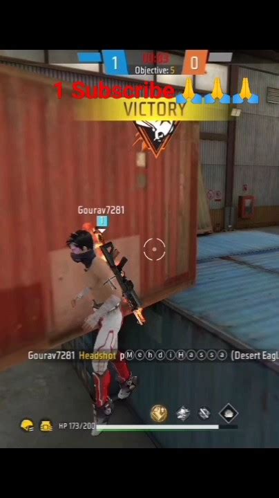 Desert Eagle Awesome Headshot In Lone Wolf V Free Fire Max Headshot