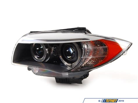 Genuine Bmw Bi Xenon Headlight Left E