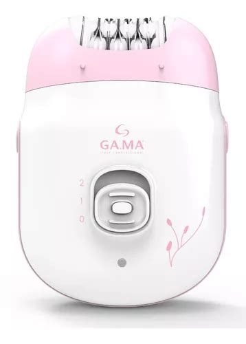 Depiladora Electrica Gama Velvet Inalambrica Cuerpo Cara Usb Color Rosa