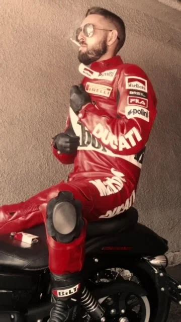 Smoke Ironjames Upl Hot Leathered Up Biker Thisvid