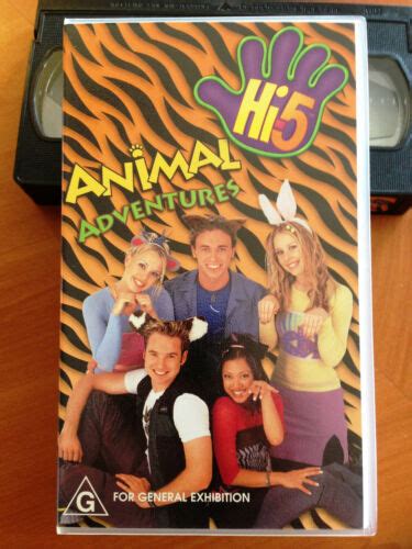 Hi 5 Animal Adventures Vhs Ebay