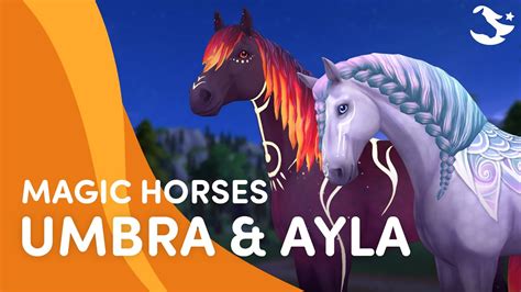 Conheça Ayla E Umbra Star Stable Club