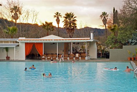 Calistoga Hot Springs - California Hot Springs