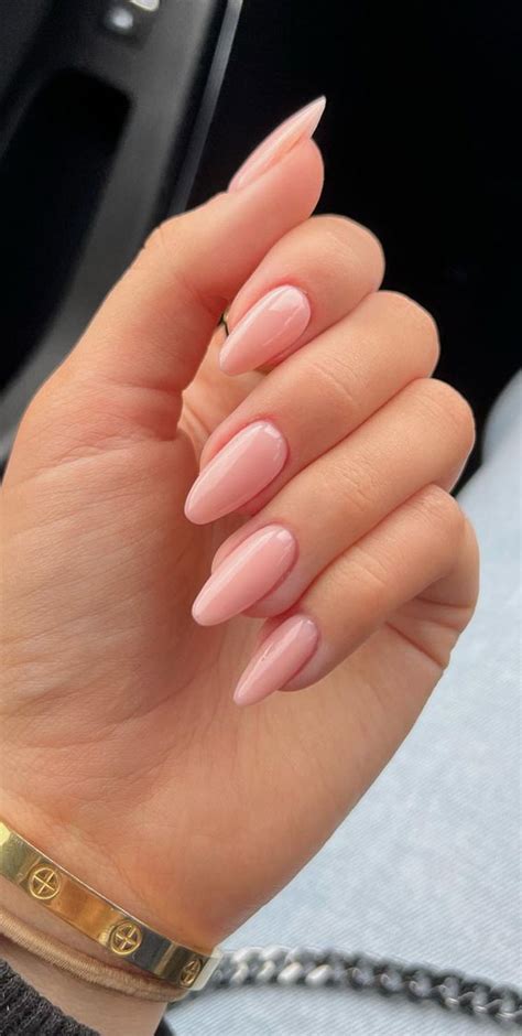 Neutral Pink Nails Atelier Yuwa Ciao Jp