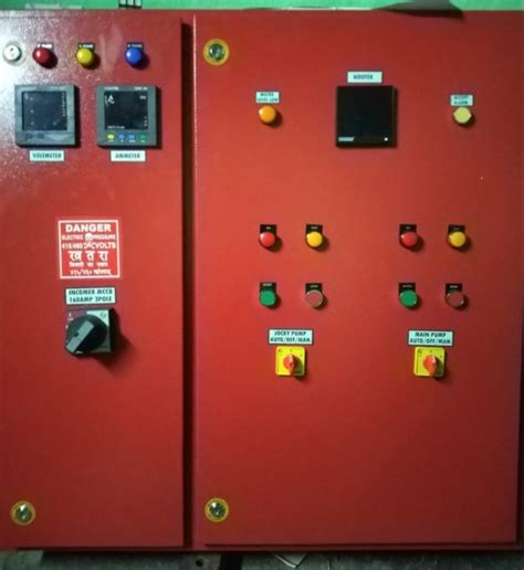 Fire Fighting Control Panel At Rs Fire Fighting Panels In