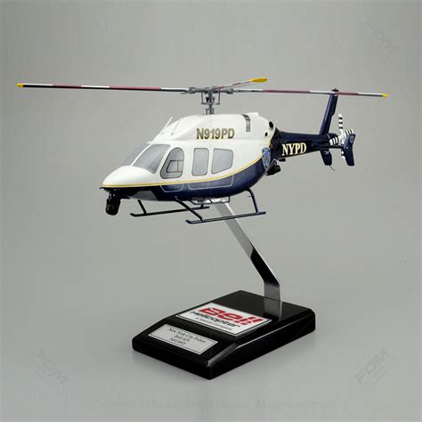 Bell Globalranger Custom Scale Helcopter Factory Direct Models