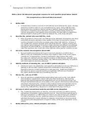 HLT 306V Topic 5 CAM Patient Education Ethics Informed Consent Docx