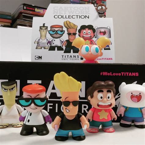 Cartoon Network Vinyl Mini-Figures From Titan