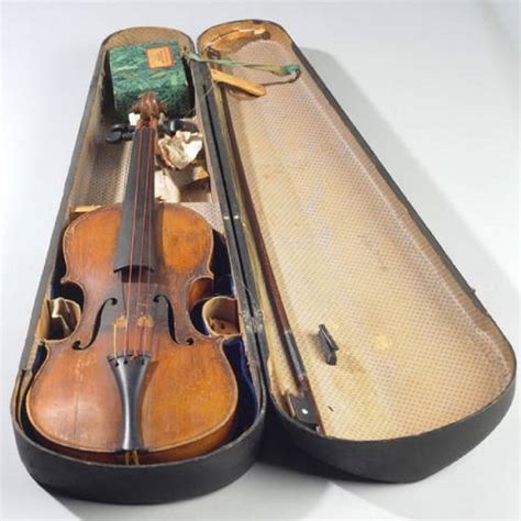 Antique Stradivarius Style Violin