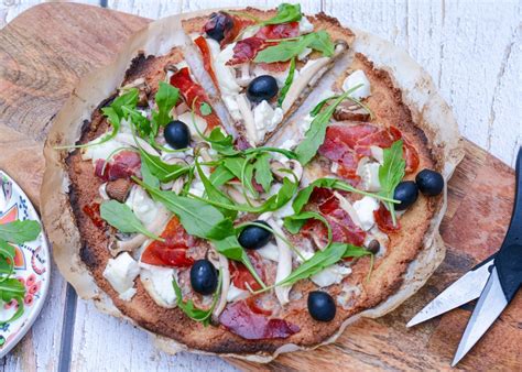 Pizza de quinoa Receta de cocina fácil y casera en Bon Viveur