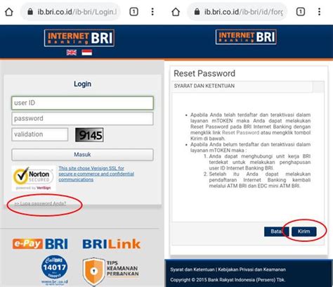 Detail Contoh User Id Bni Mobile Banking Koleksi Nomer