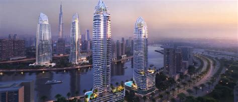 Damac Altitude De Grisogono Tower At Business Bay Dubai