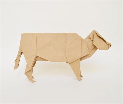 Cow — Origami