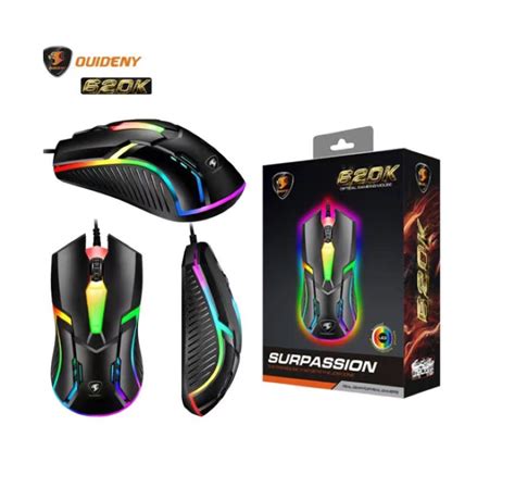 MOUSE OUIDENY 620K LED - Computer PRO