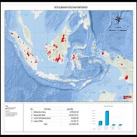 Peta Sebaran Pemetaan Partisipatif di Indonesia 2019 – Jaringan Kerja Pemetaan Partisipatif ...