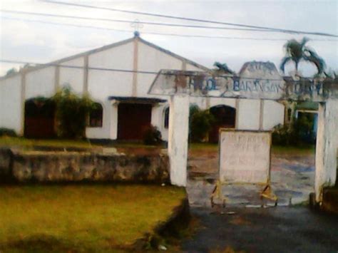 Barangay Hall PACOL Naga City Camarines Sur