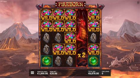 Fireborn Slot Demo And Review Backseat Gaming