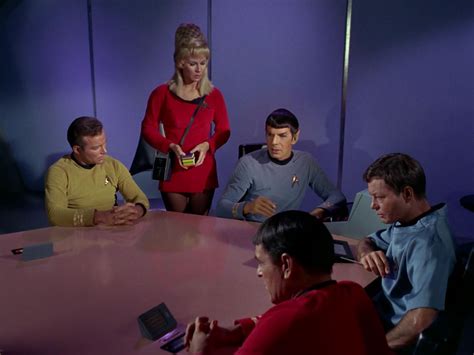 The Naked Time S E Star Trek The Original Series Screencaps