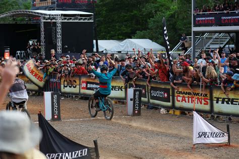 Crankworx UNSTOPPABLE CAROLINE BUCHANAN SIK MICK HANNAH TAKE THE