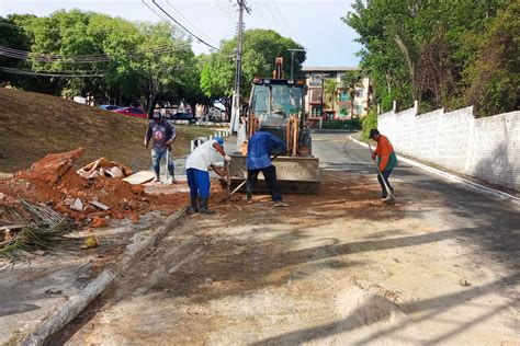 Seminf Recupera Rede De Drenagem Profunda Na Avenida Desembargador João