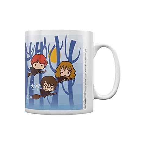 Mug Hermione Granger Ron Weasley Harry Potter Multicolore