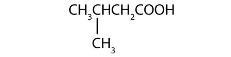 Heptanoic Acid Condensed Structural Formula