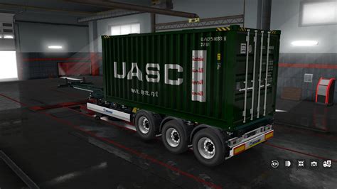 Ets Arnooks Scs Containers Skin Project V X Euro Truck