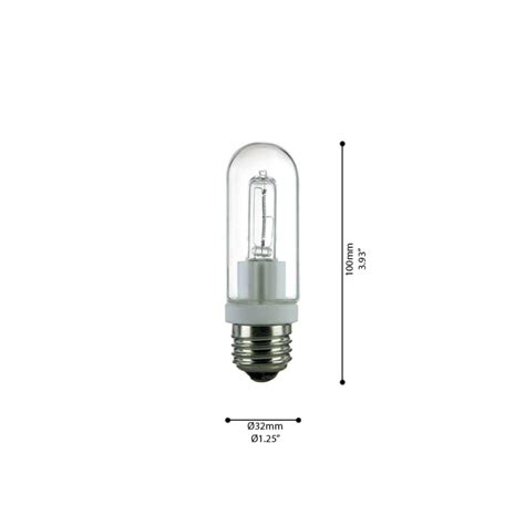 Lampadina Alogena Tubolare Jdd E Trasparente Dimmerabile