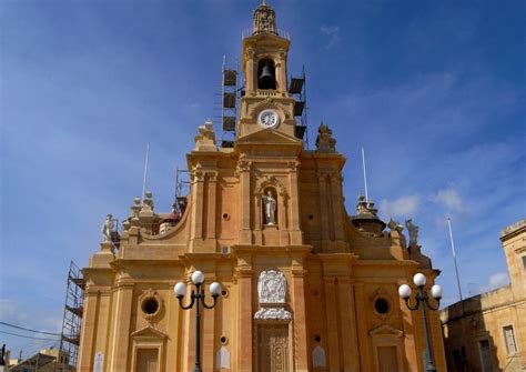 Fontana Parish Church Buildings Of Malta