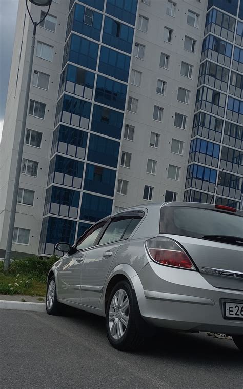 Очистка от металлических вкраплений — Opel Astra H, 1,6 л., 2008 года ...
