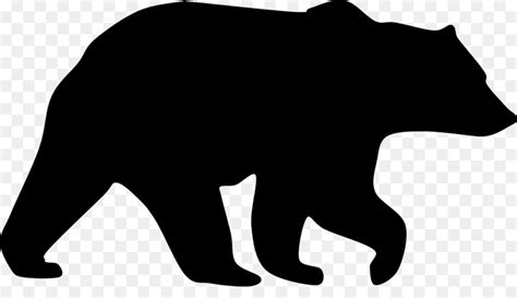 Free Grizzly Bear Silhouette Vector, Download Free Grizzly Bear ...