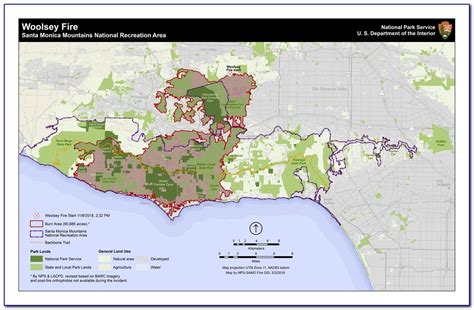 Woolsey Fire Map Before And After | prosecution2012