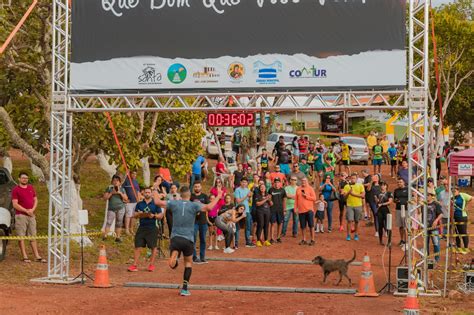 Corrida Ecol Gica Da Aleluia Re Ne Atletas Em Para So Do Tocantins