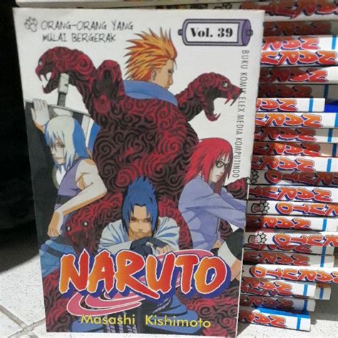 Jual Komik Bekas Preloved Naruto Shippuden Vol Lengkap Original