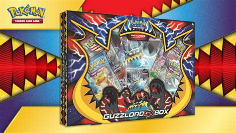 Pokémon TCG Guzzlord GX Box Pokemon