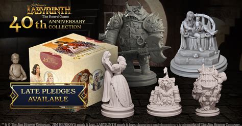 Jim Henson S Labyrinth The Board Game 40th Anniversary Collection By Mantic Games Comments