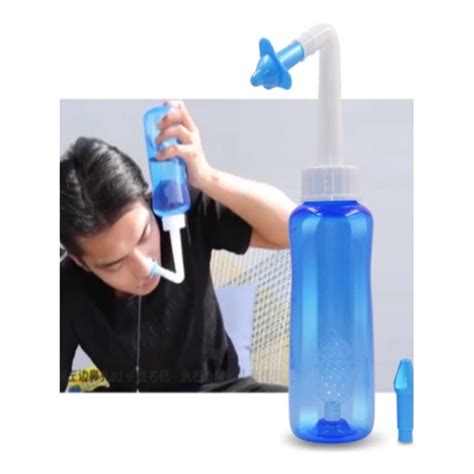 Limpador Nasal Ml Lavagem De Nariz Shopee Brasil