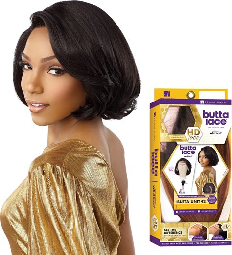 Amazon Sensationnel Dashly Lace Front Wig Unit Hand Tied Ear