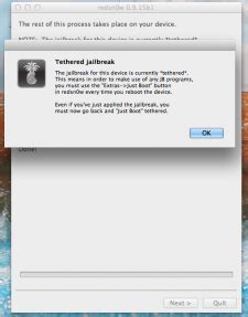 TUTO Jailbreak Tethered IOS 6 Pour IPhone 3GS 4 Et IPod Touch 4G