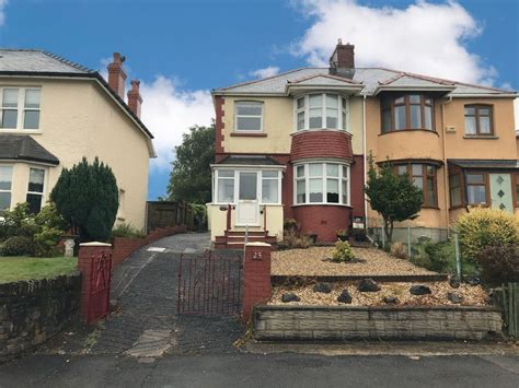 3 Bed Semi Detached House For Sale In 25 Main Road Bryncoch Neath