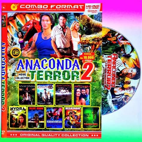 Jual Kaset Dvd Anaconda Shopee Indonesia