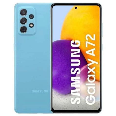 Samsung Galaxy A72 6gb128gb 67´´ Smartphone Blue Techinn