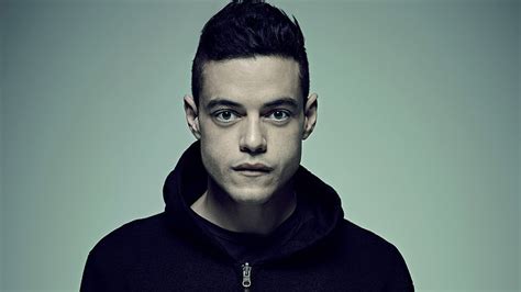 Sr robot rami malek celebridades programas de televisión Fondo de