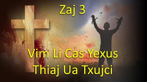 Vim Li Cas Yexus Thiaj Ua Txujci Why Jesus Did Miracles Zaj Kx