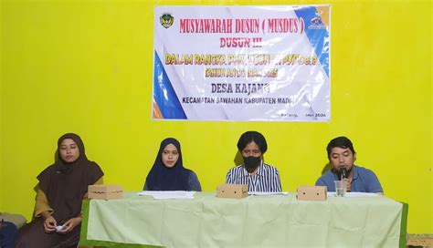 Musyawarah Dusun Menggali Aspirasi Dan Program Kerja Desa Kajang