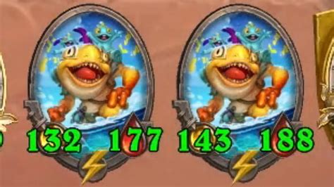 MURLOCS Bassgill Bream Counter Handloc HearthStone 8 Player