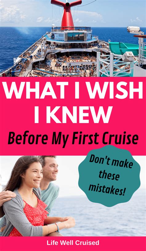 20 Super Practical Tips For First Time Cruisers Life Well Cruised