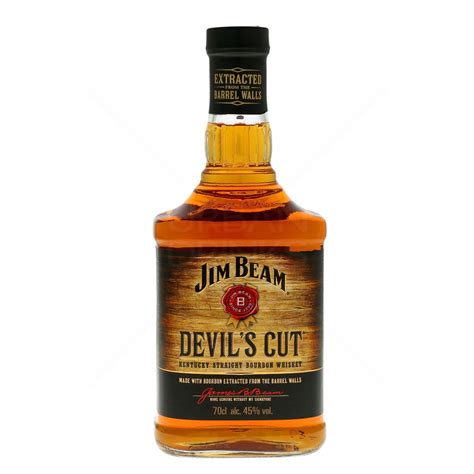 Jim Beam Devil S Cut American Bourbon Whiskey 0 7L 45 Vol Jim